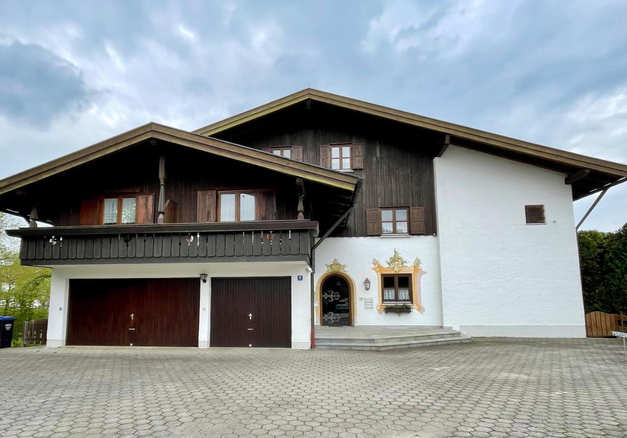 Ferienwohnung Wolf Seeon-Seebruck Dış mekan fotoğraf